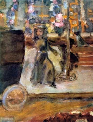 Tarde en París (detalle), 1911