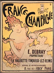 Francia Champagne. Litografía ... (litografía)