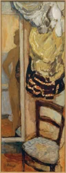 Desnudo femenino en el espejo