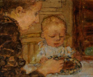 Abuela y Niño