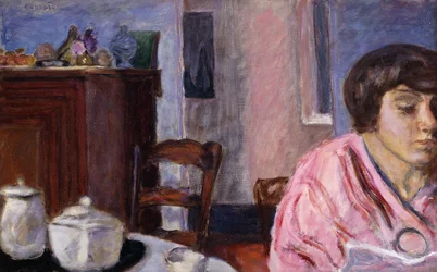 Interior con figura; Interieur avec Figure