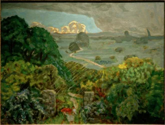 La tormenta en Vernouillet