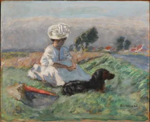 La mujer del perro