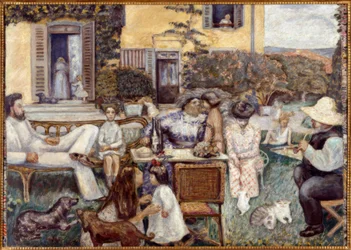 La tarde burguesa