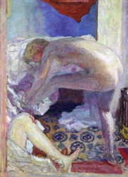 Gran desnudo azul