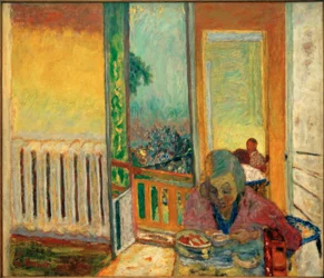 El desayuno junto al radiador