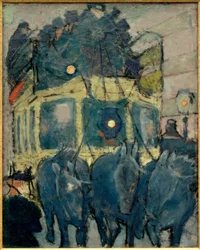 El ómnibus "Panthéon-Courcelles"