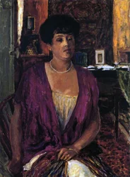 Madame Claude Anet, 1910