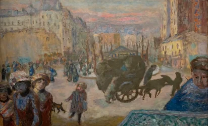 París por la mañana