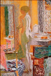 Desnudo frente al espejo