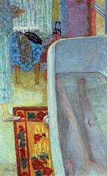 Desnudo en el baño, 1925