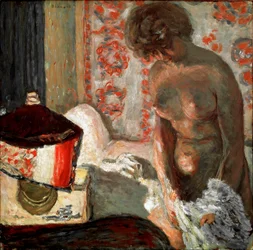 Desnudo a la lámpara