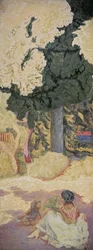 En el Mediterráneo (tríptico), 1911