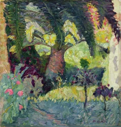 Palmeras en Le Cannet, 1924