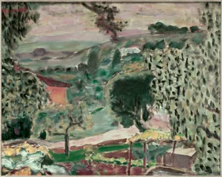 Paisaje de Le Cannet