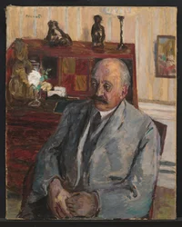 Retrato de Jos Hessel