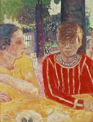 Retrato de Madame Reine Natanson y Marthe Bonnard, 1928