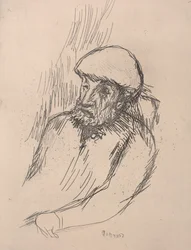Retrato de Renoir, c.1916