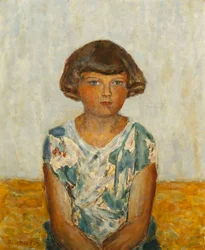 Retrato de una joven, c.1924