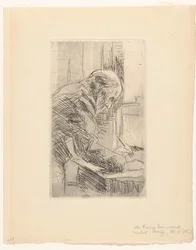 Retrato del artista Edouard Vuillard