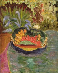 Naturaleza muerta con fruta, c. 1943-44