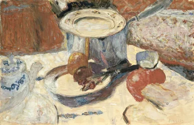 Naturaleza muerta con una cacerola, 1930