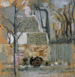 Esquina de calle en París, c. 1905