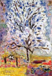 El Almendro en Flor, 1947