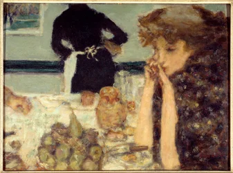 El desayuno de Misia Retrato de Misia Sert, pianista y musa de muchos artistas