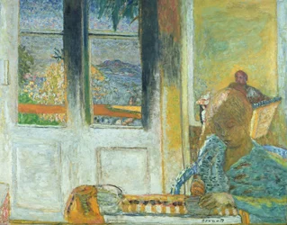 Las Ventanas Francesas o, Mañana en Le Cannet, 1933