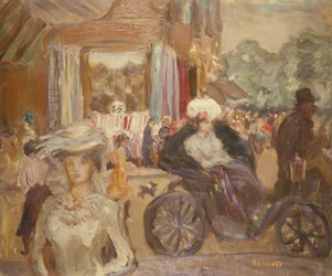 El coche de alquiler