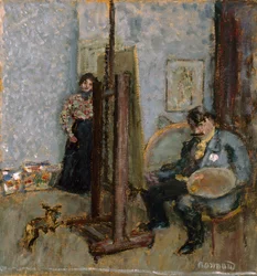 El estudio del pintor
