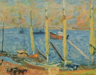 El Puerto de St. Tropez, 1930