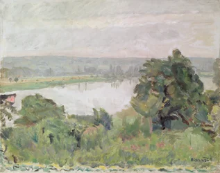 El Sena cerca de Vernon, 1911