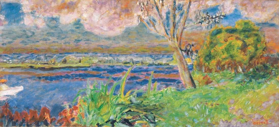 El Sena en Vernon, c.1923