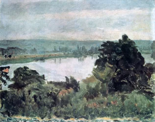 El Sena cerca de Vernon, c1911