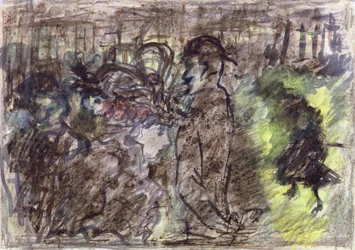 La Plaza, Tarde, 1899