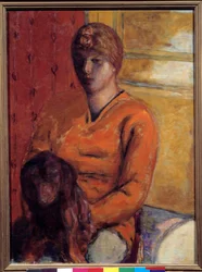 La mujer del perro