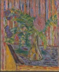 Jarrón con flores