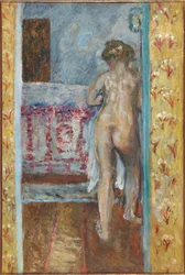Mujer en un nicho, c. 1904