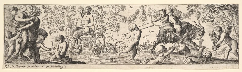 Bacanal, 1600-1642