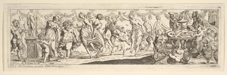 Bacanal, 1615-42