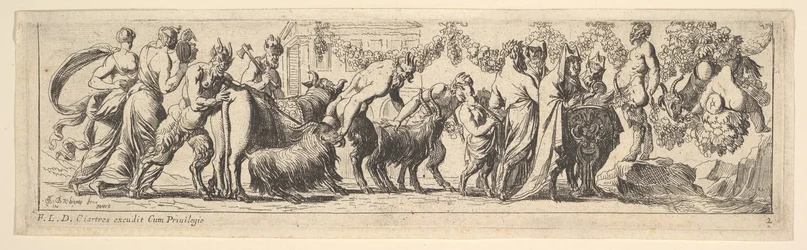 Bacanal, 1615-42