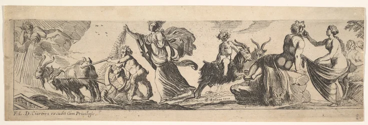Bacanal, 1615-42