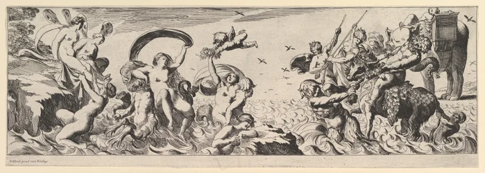 Bacanal, siglo XVII