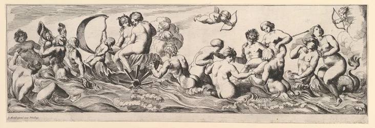 Bacanal, siglo XVII