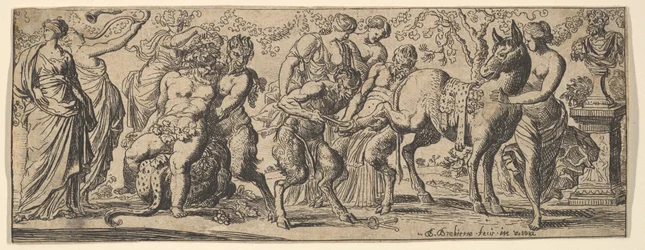 Bacanal, 1610-42