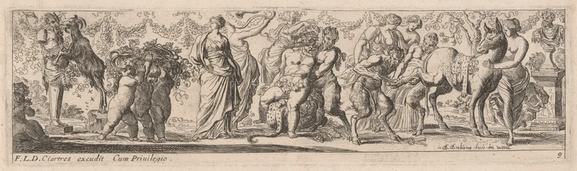 Silenus borracho