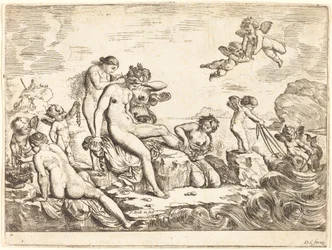 El tocador de Tetis
