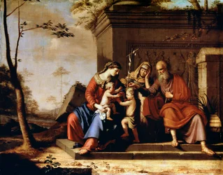 La Sagrada Familia, 1655